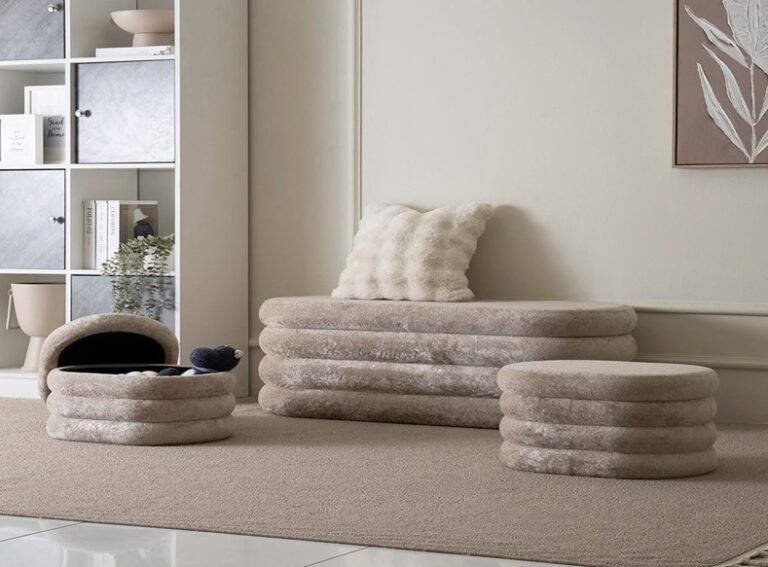 How to Pick the Right Ottoman Shape for Your Living Room